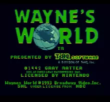 Image n° 4 - screenshots  : Wayne's World